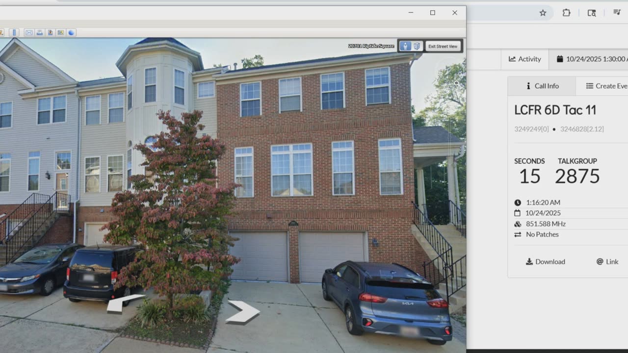 3 Alarm Fire on Riptide Square