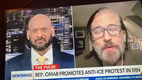 Derek Hunter Newsmax 2 / the pulse / David Harris