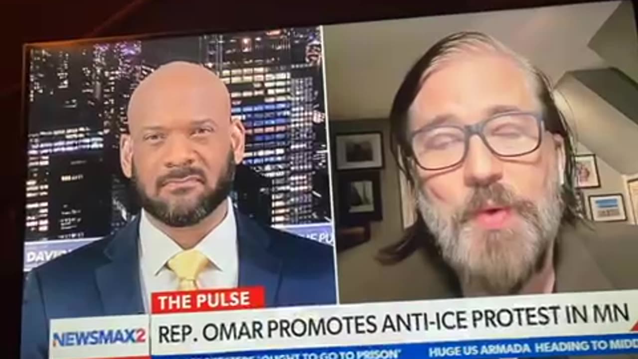 Derek Hunter Newsmax 2 / the pulse / David Harris