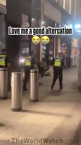 A soda can to the face is insane