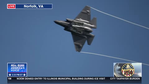 F-35C MANEUVERS