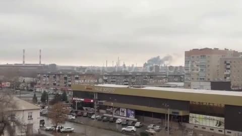 🔥🏭 Ukraine Russia War | Oil Refinery Fire in Orsk, Russia | RCF