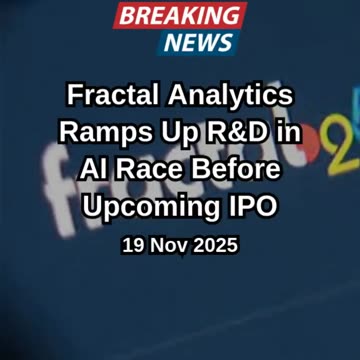Fractal Analytics Supercharges AI R&D Prepares