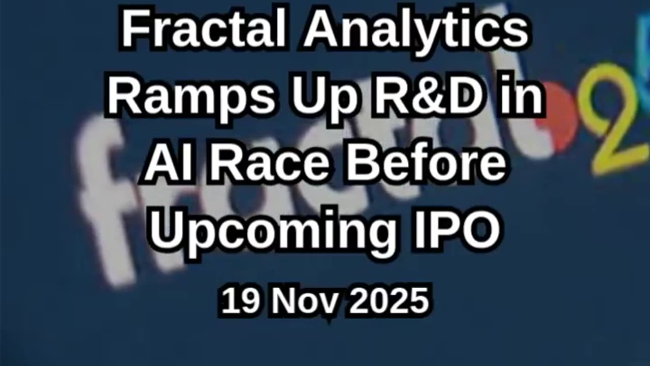 Fractal Analytics Supercharges AI R&D Prepares