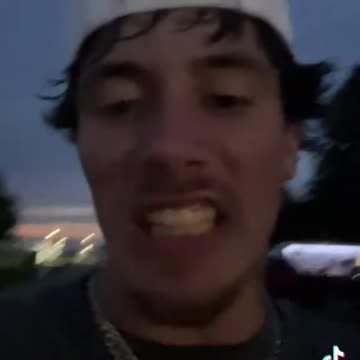 maybe he is to drunk