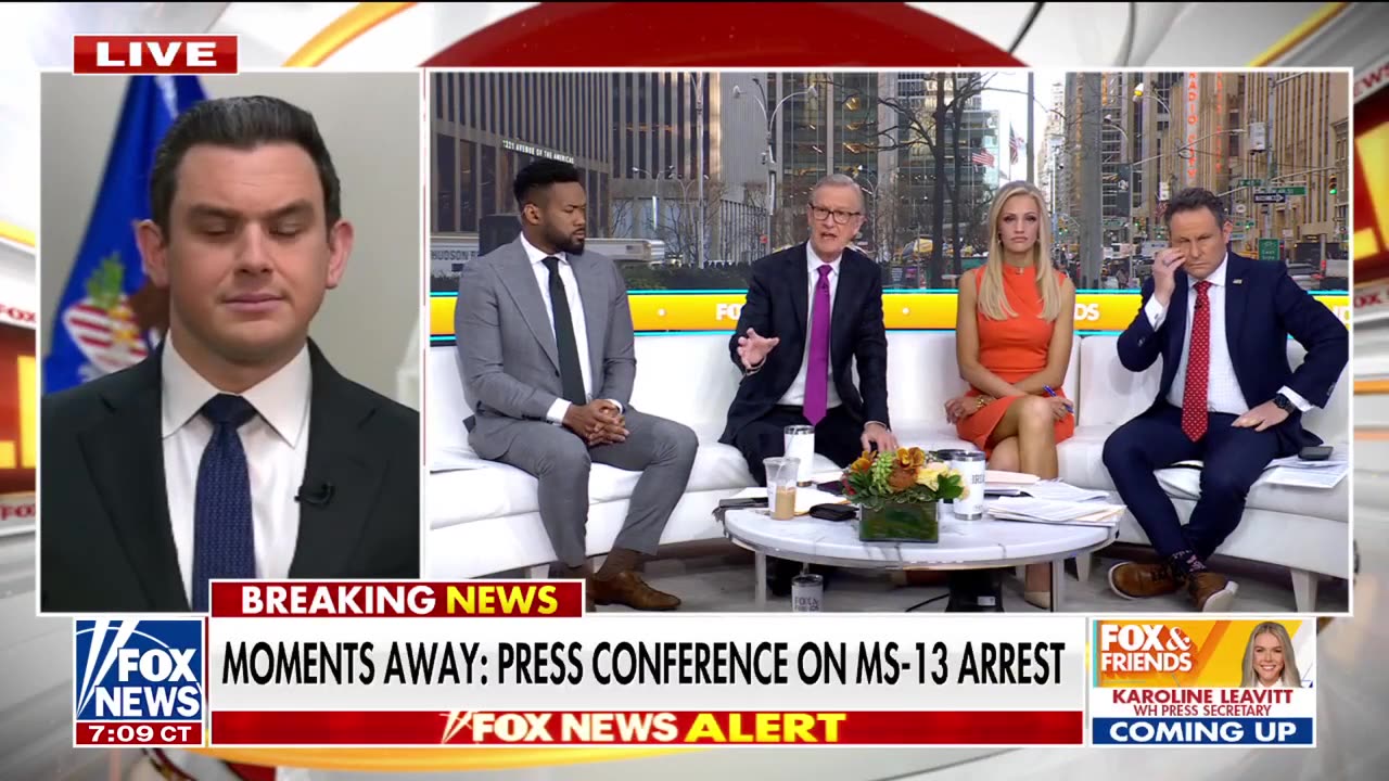 Fox News - BREAKING: FBI, DOJ announce capture of MS-13 gang leader in Virginia
