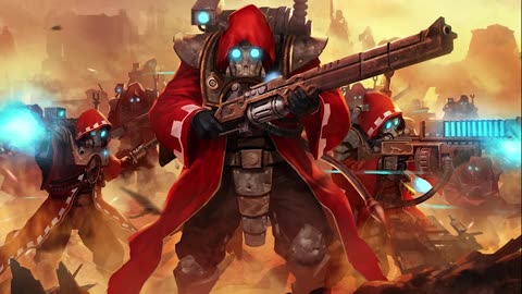 warhammer 40k mechanicus song blessed circuits