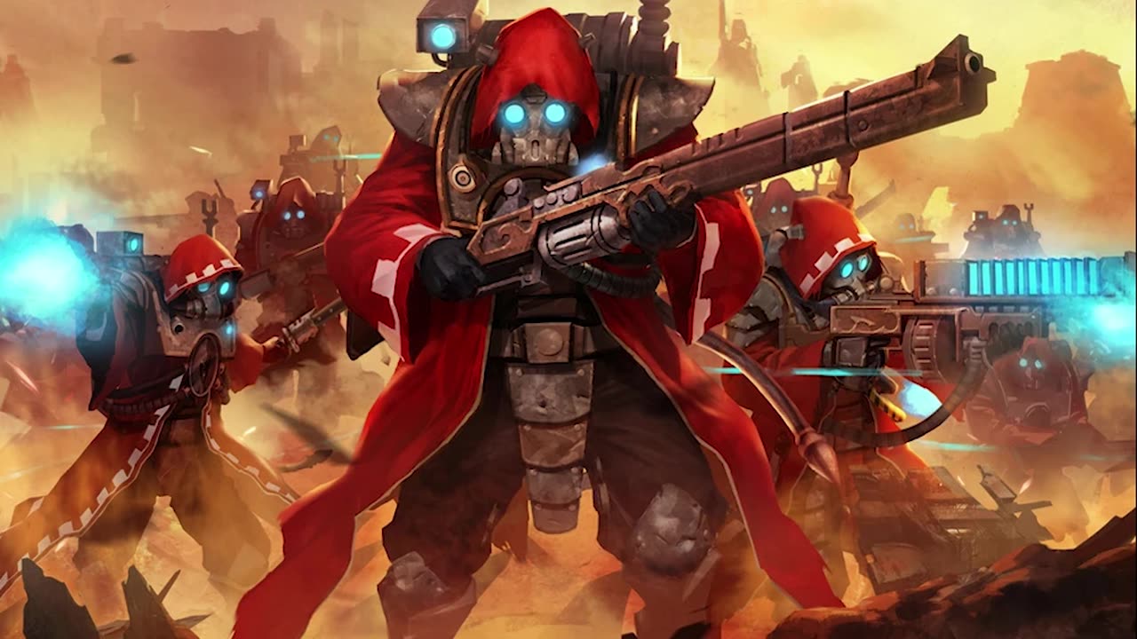 warhammer 40k mechanicus song blessed circuits