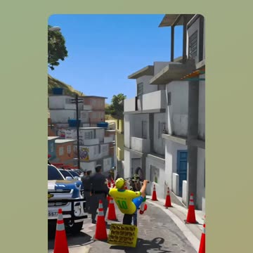 GTA - MOD NEYMAR Brasil