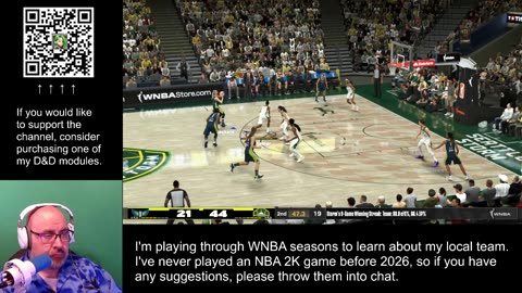 NBA2k26 - Learning my Local WNBA Team