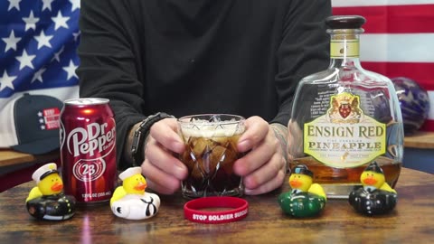 Dwight Haley - Ensign Red Pineapple Whiskey & Dr Pepper