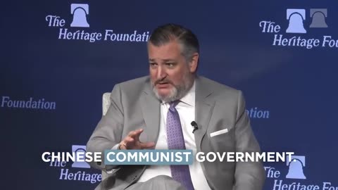 TED CRUZ ON 🇨🇳CHINA