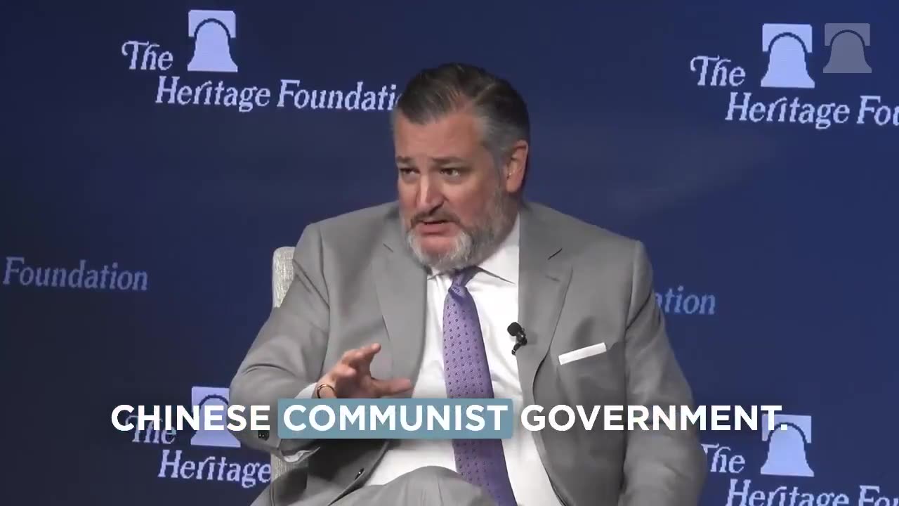 TED CRUZ ON 🇨🇳CHINA