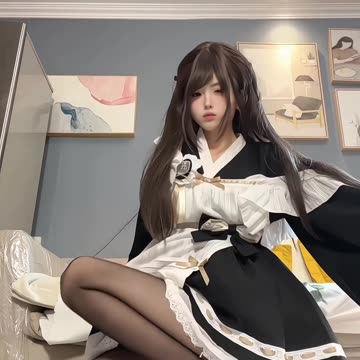 Attractive Jet Black Stockings Enthusiastic Posing | Daily Beauty EP 987