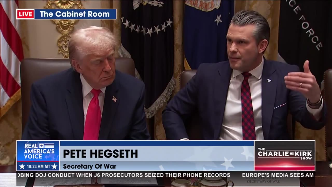 A HISTORIC YEAR AT THE DEPT OF WAR!