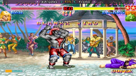 djfrijoles vs Fromo FT5