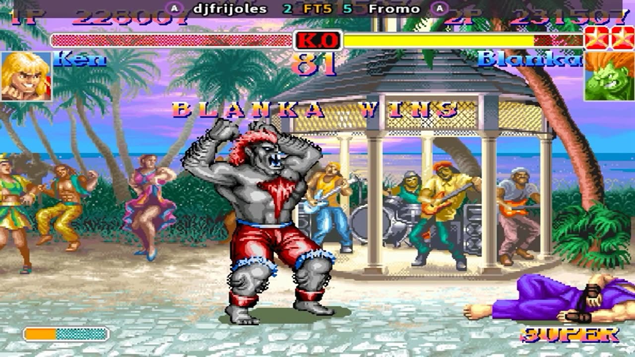 djfrijoles vs Fromo FT5