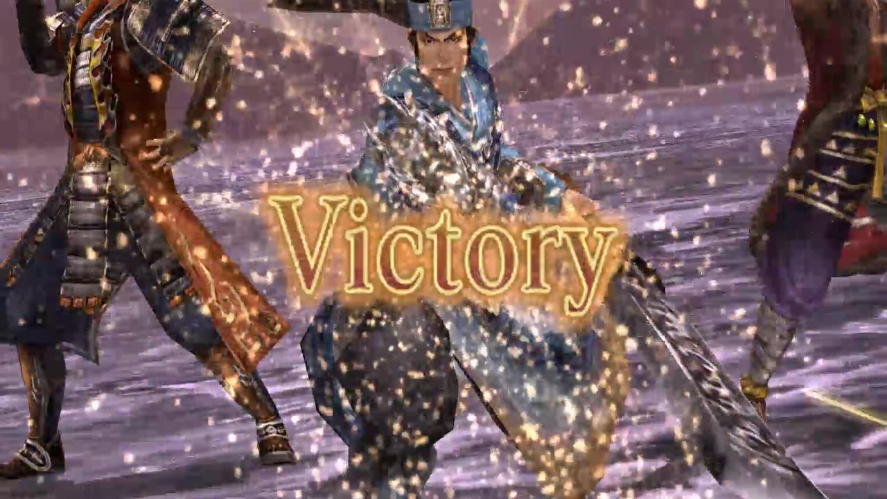 Warriors Orochi 2 Gameplay - Samurai W. Chapter 6 - Battle Of Hu Lao Gate
