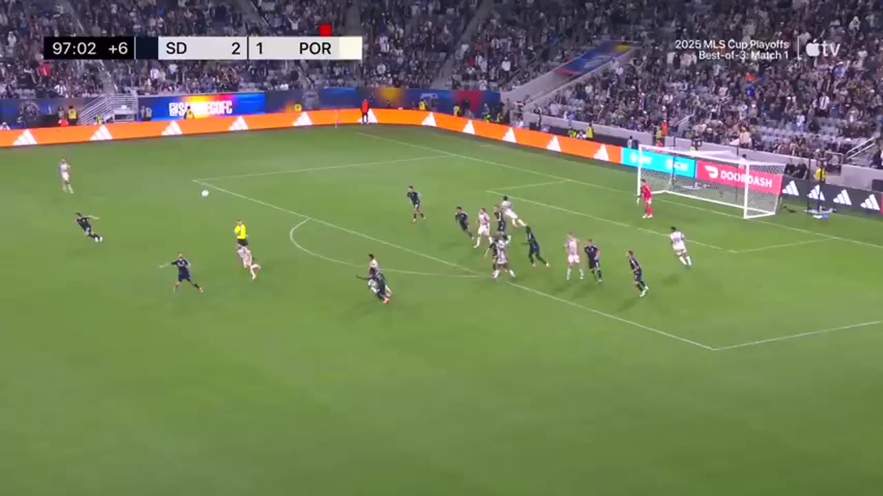 San Diego FC vs. Portland Timbers