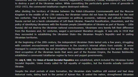 Article on Holodomor