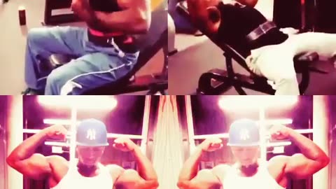 Biceps & Chest Bulk Up Workout Lift Super Heavy Weights for Maximum Size Power Sets Reps to Failure