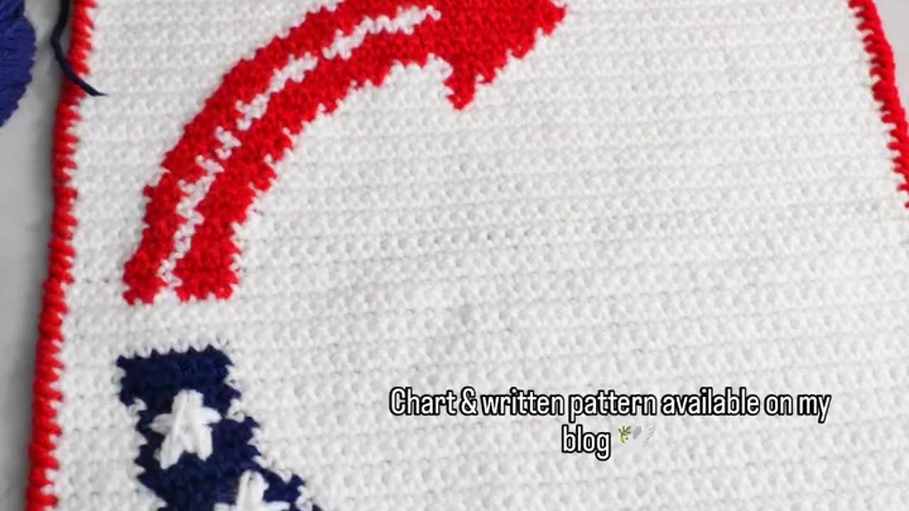 Day of Remembrance ❤️✝️🕊️...New blog & pattern with chart today