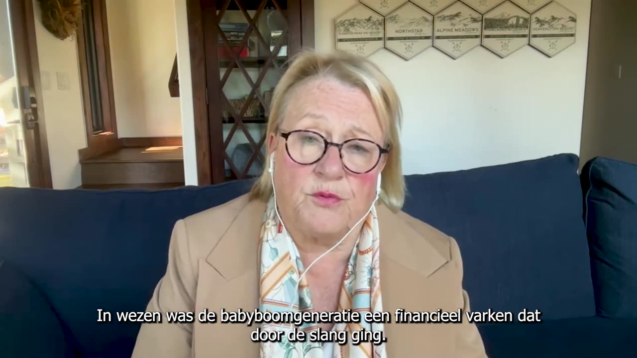 Catherine Austin Fitts Statement: The Great Reset on Trial