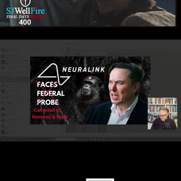 Gov Officials fired that were Investigating Neuralink - soul trap tech