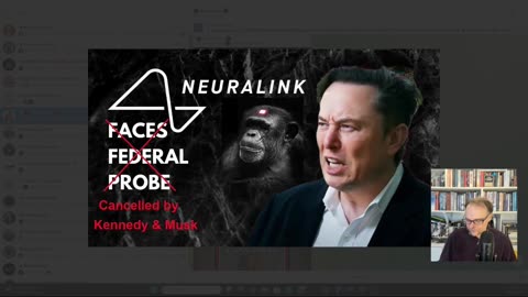 Gov Officials fired that were Investigating Neuralink - soul trap tech