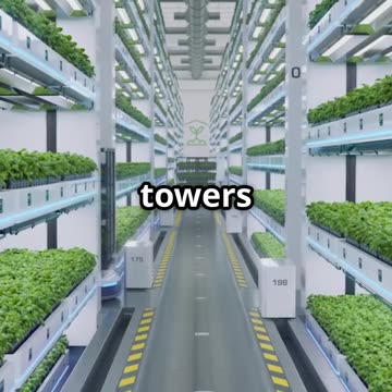 What If Skyscrapers Grew All Our Food?