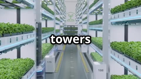 What If Skyscrapers Grew All Our Food?