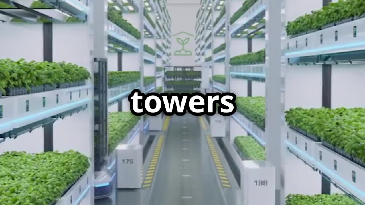 What If Skyscrapers Grew All Our Food?