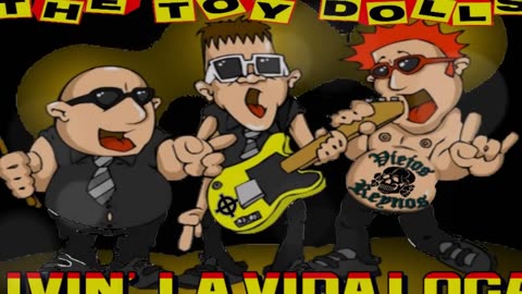 THE TOY DOLLS - Livin´ la vida loca (Subtítulos español-inglés) Extended version