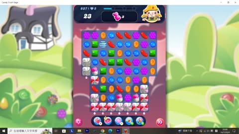 Candy Crush Saga Record (Level 837)