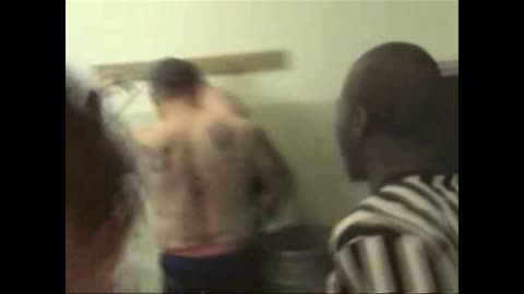 Bathroom Brawl