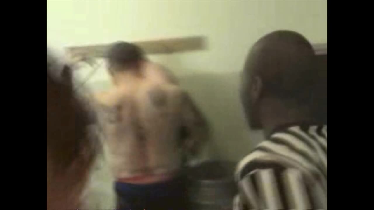 Bathroom Brawl