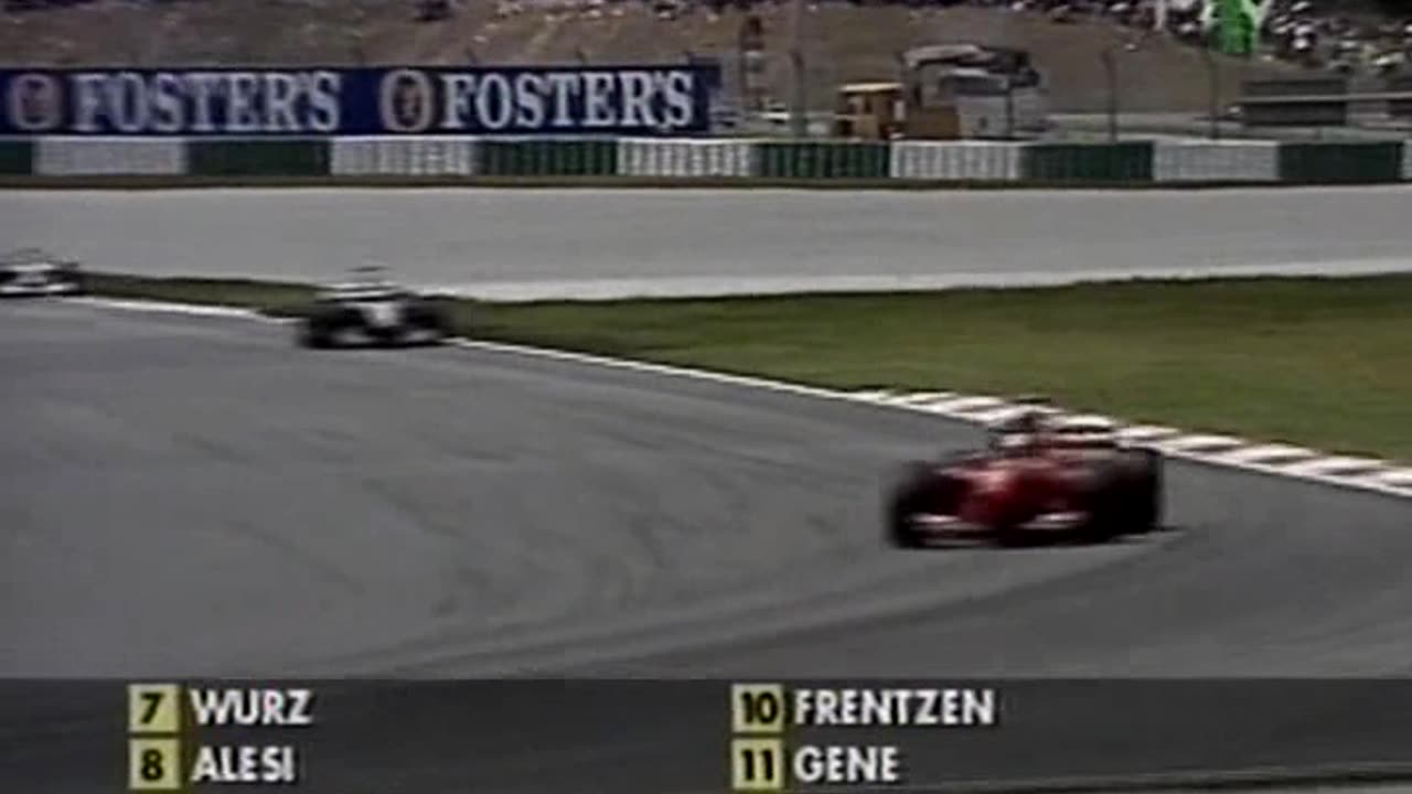 F1 - 1999.10.17. Maláj Nagydíj, Sepang (MTV)