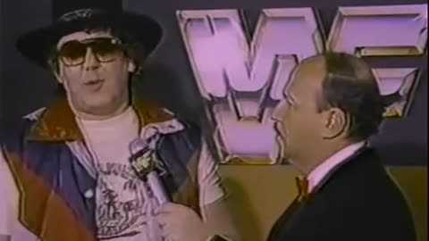 WWF Championship Wrestling Apr 20 1985