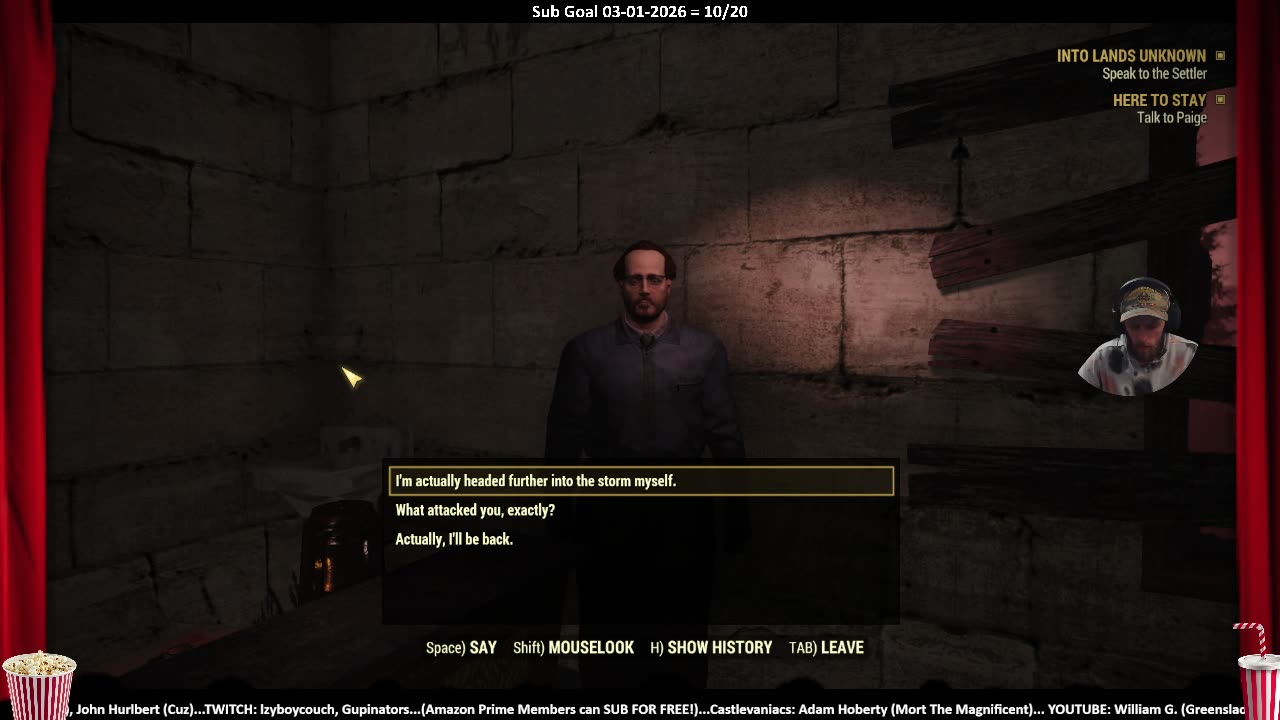 Fallout 76 and Chill