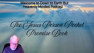 The Jesus Person Pocket Promise Book, Part 1, The Blood of Jesus Cleanses you from sin