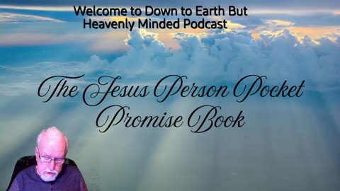 The Jesus Person Pocket Promise Book, Part 1, The Blood of Jesus Cleanses you from sin