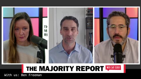 12/8 Trillion Dollar War Machine w/ Ben Freeman