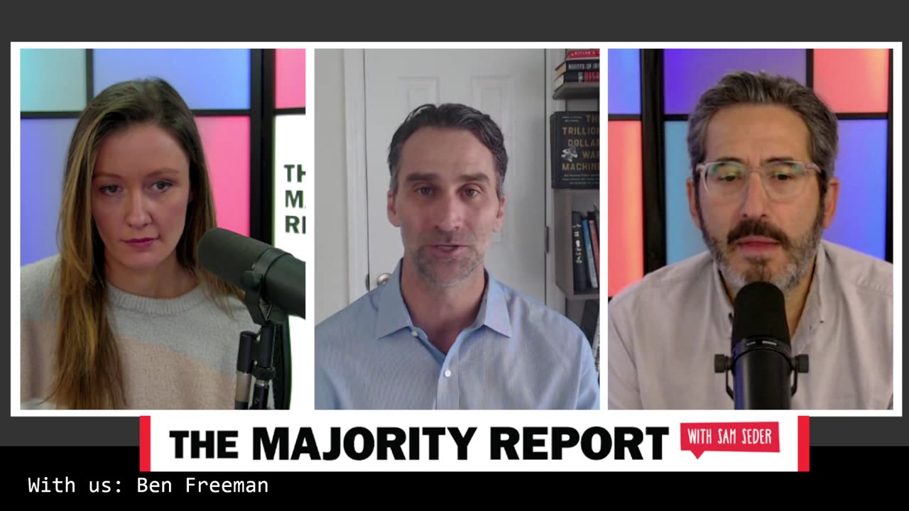 12/8 Trillion Dollar War Machine w/ Ben Freeman