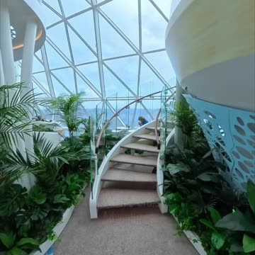 Other Side of Overlook at Star of the Seas Deck 15!