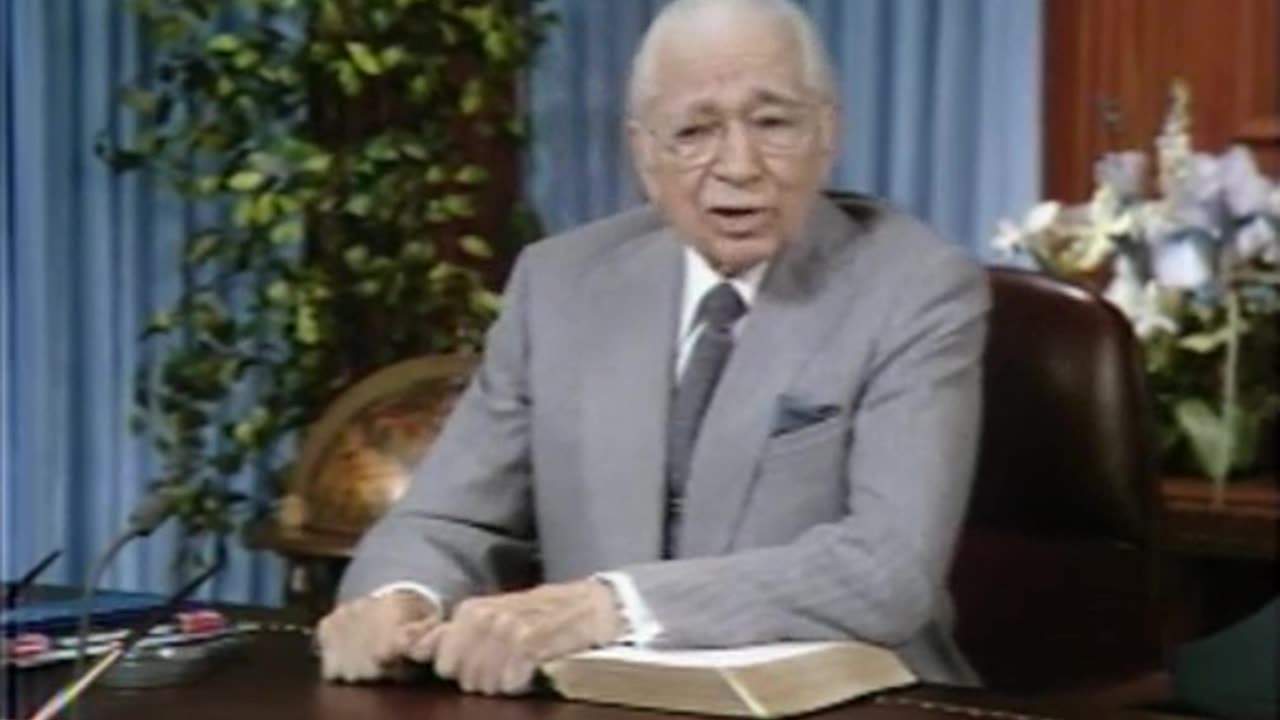 The World Tomorrow- What is the Basis of Religion with Herbert W. Armstrong