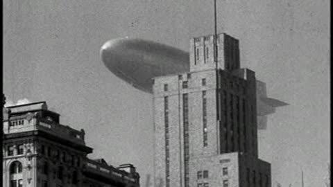 Hindenburg Over New York City