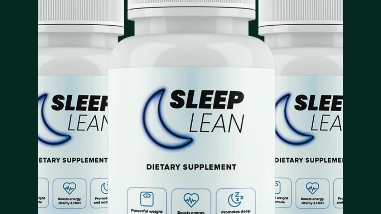 SleepLean – Best Weight Loss Program for Natural Results