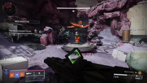 So Far My New Favorite Pulse Rifle