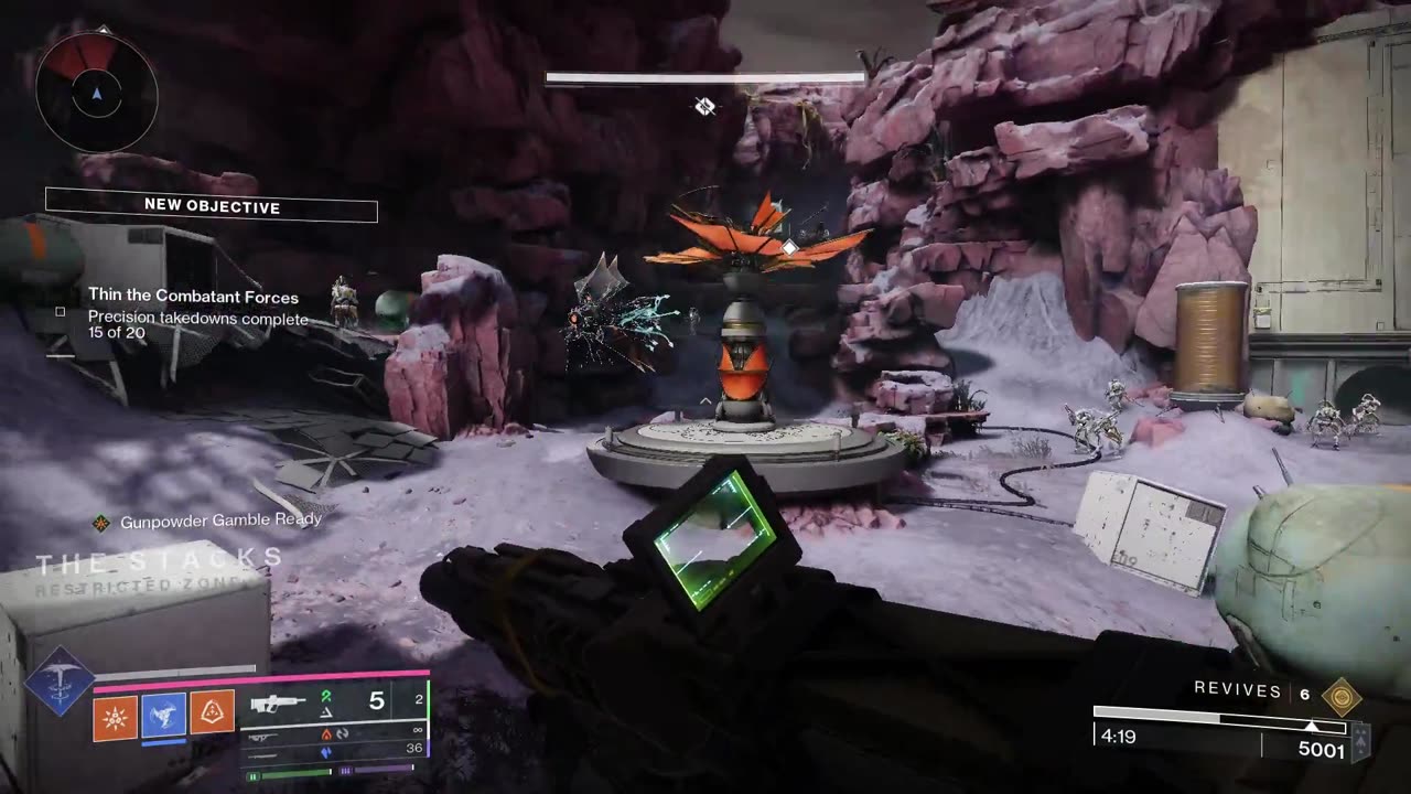 So Far My New Favorite Pulse Rifle