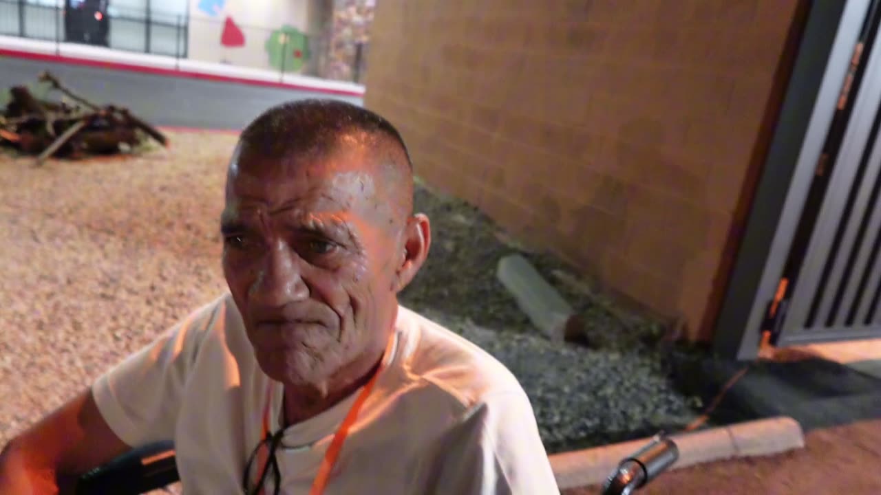 Joe-57-Had a Job with the City of Phoenix for several years, now homeless due to a terrible accident